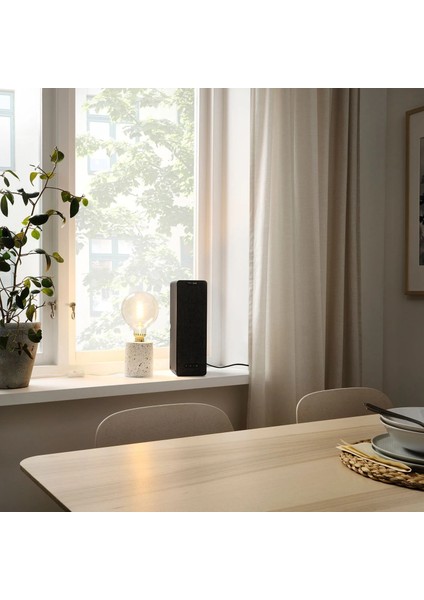 Symfonısk Raf Tipi Wifi Hoparlör Siyah 10 x 15 x 31 cm modelleri