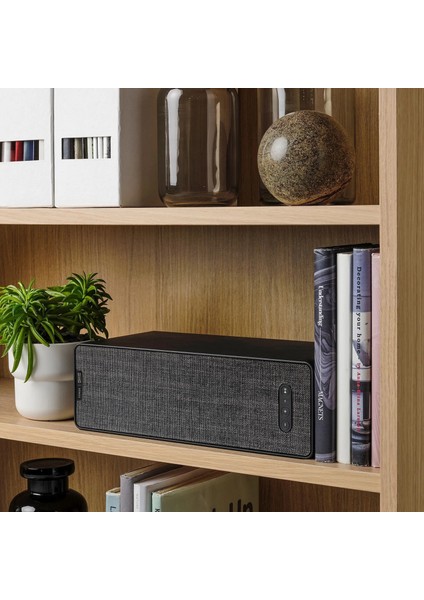 Symfonısk Raf Tipi Wifi Hoparlör Siyah 10 x 15 x 31 cm fırsatları