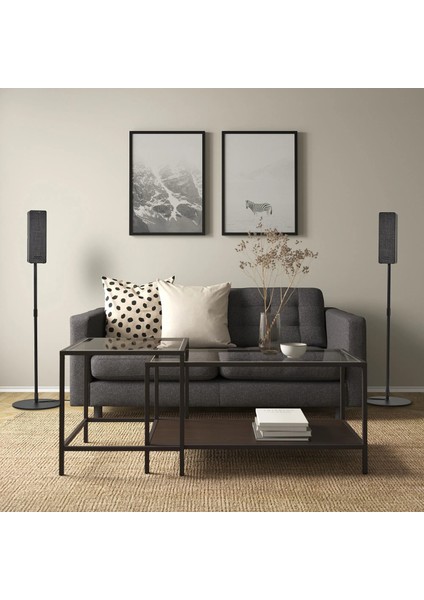 Symfonısk Raf Tipi Wifi Hoparlör Siyah 10 x 15 x 31 cm indirimleri