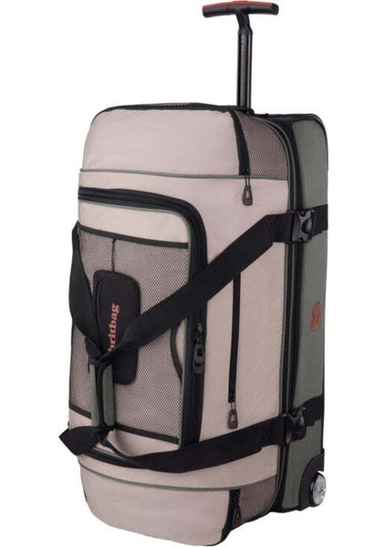 Brıtbag Jakarta 2 Tekerlekli Seyahat Çantası -Füme