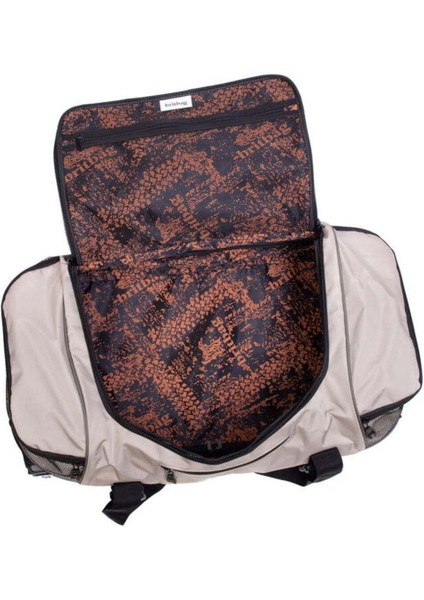 Brıtbag Jakarta 2 Tekerlekli Seyahat Çantası -Füme