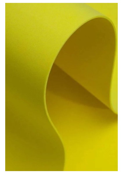 Simli Eva 50X70 2mm Kalınlığında Sarı Renk 10LU Paket