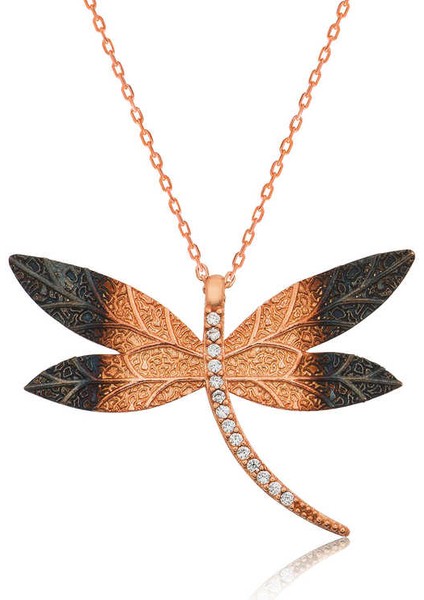 925 Ayar Gümüş Yusufçuk Kadın Gümüş Kolye PT2610646 (292292)