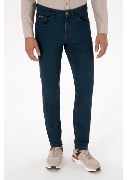 Erkek Petrol Pantolon (Jean) 50317446-VR102 fiyatları