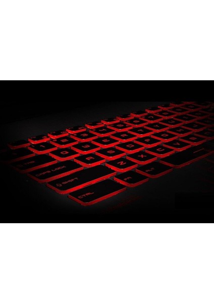 Msı MS-1795 (GE72) Klavye Işıklı (Kırmızı)