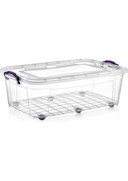 Tekerlekli Saklama Kabı Multibox 60 Litre ROYALEKS-E514