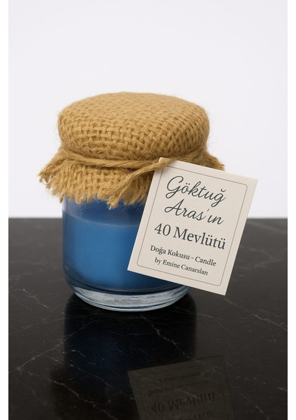 Hediyelik Dekoratif Mum