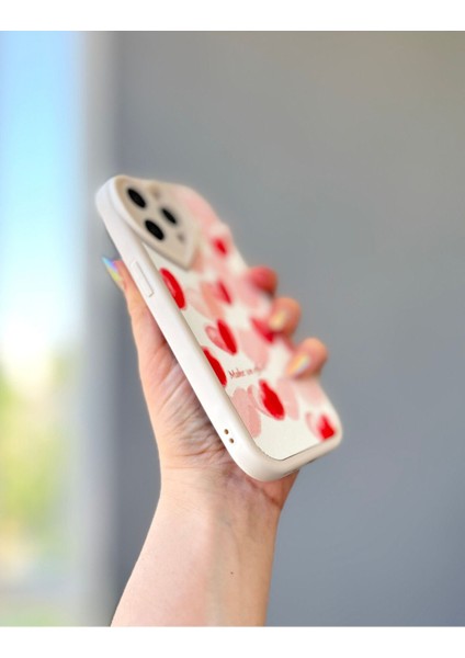 IPHONE 14 Promax Kalp Desen Kılıf modelleri