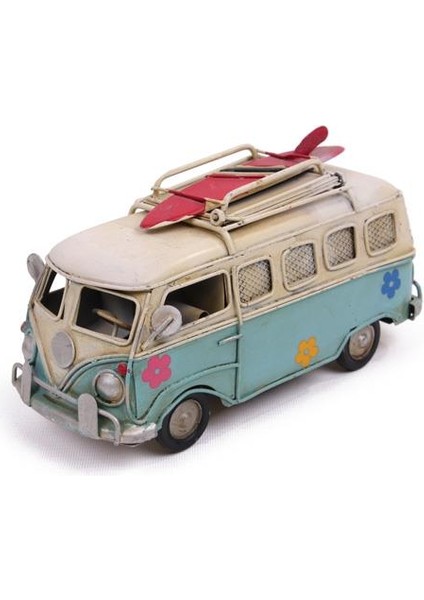 Dekoratif Metal Minibüs Çerçeveli ve Kumbaralı Hediyelik (1678SS) (292292) fırsatları