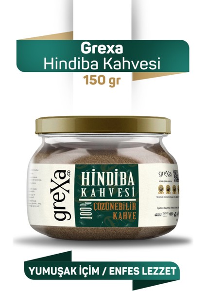 Doğal Hindiba Karışımlı Kahve %60 Kahve %40 Hindiba 150G