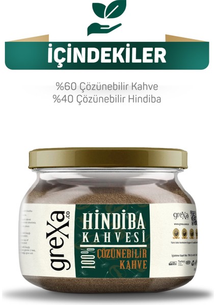 Doğal Hindiba Karışımlı Kahve %60 Kahve %40 Hindiba 150G modelleri