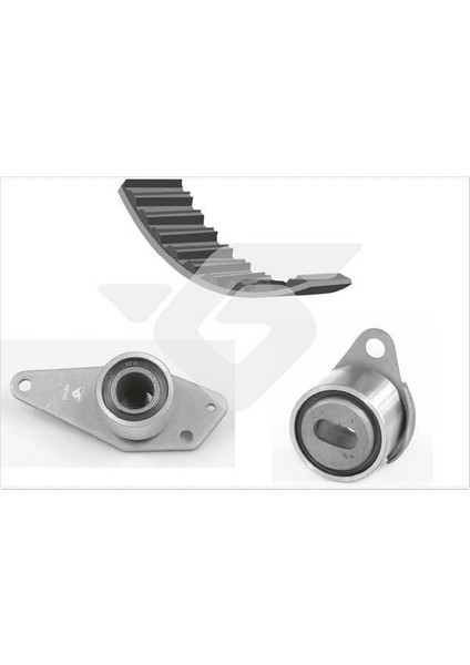 EKSANTRİK GERGİ KİTİ 127X190 MEGANE 2.0I 1996 -LOGAN 2.0 1993-2001 -ESPACE 3 2.0 1996-2000 F3R K015370XS 7701469776