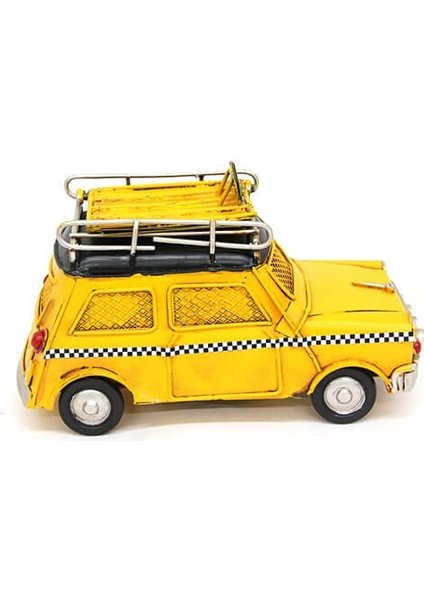 Dekoratif Metal Araba Çerçeveli ve Kumbaralı (292292) modelleri