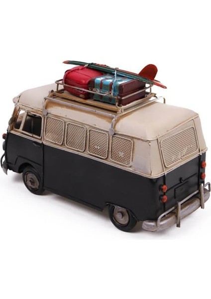 Dekoratif Metal Minibüs Çerçeveli ve Kumbaralı Hediyelik (3394S) (292292) indirimleri