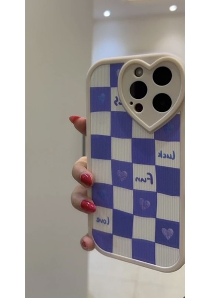 IPHONE 14 Promax Kalp Detay Kılıf modelleri