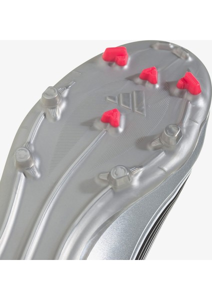 F50 Messi League Firm-Multi Ground Çocuk Beyaz Çim Saha Kramponu.-