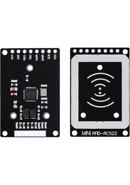 RC522 Rfid Nfc Modülü 13.56 Mhz Mini Kart Okuyucu Modül