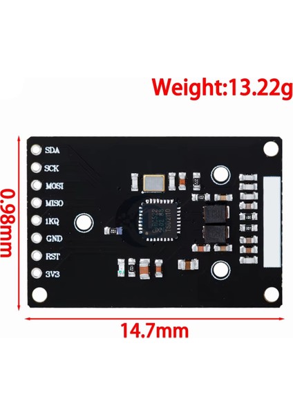 RC522 Rfid Nfc Modülü 13.56 Mhz Mini Kart Okuyucu Modül fiyatları
