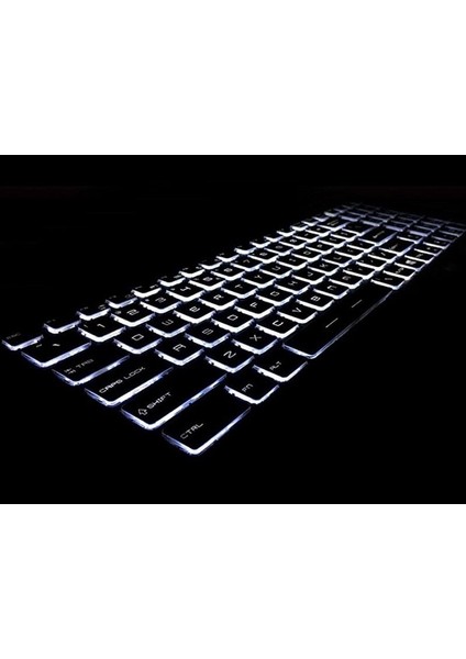 Msı MS-1795 (GE72) Klavye Siyah Işıklı
