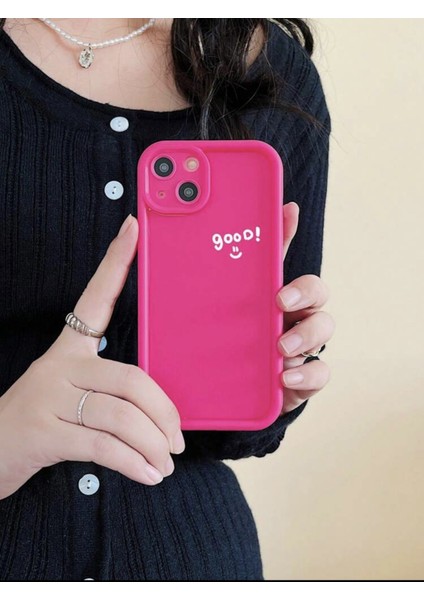 IPHONE 15 Good Case (Kalın Kenarlı)