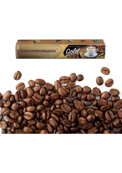 Kapsül Kahve 10'lu Karamelli