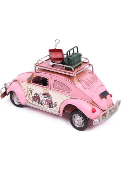 Dekoratif Metal Araba Çerçeveli Kumbaralı Biblo (292292) indirimleri