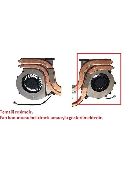 Msı MS-1795 (GE72) Fan Sağ V1 (3 Pin)