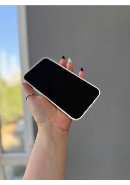 IPHONE 16 Pro Max Siyah Kalp Desenli Krem Renk Kılıf fiyatları