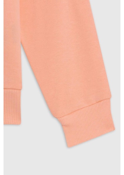 Kız Çocuk BNT-G23345 Benetton Sweatshirt Somon fırsatları