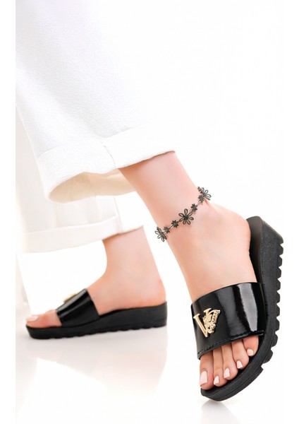 Kadın Günlük Terlik Ortopedik Şık Ev Deniz Plaj Dışarı Terliği