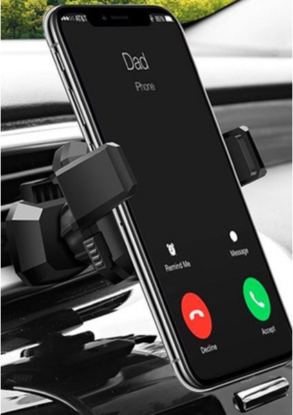 Araç Havalandırmasına Takılan Dönebilen Güçlü Telefon Tutucu HR11 fiyatları