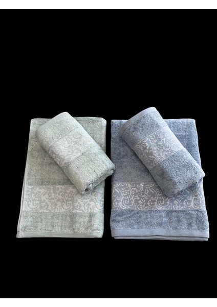 %70 Bambu %30 Pamuk Ipinden 2 Adet 50X90 2 Adet 70X140 Kadın Erkek Banyo Havlusu fiyatları