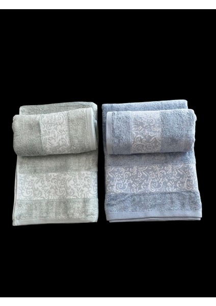 %70 Bambu %30 Pamuk Ipinden 2 Adet 50X90 2 Adet 70X140 Kadın Erkek Banyo Havlusu modelleri