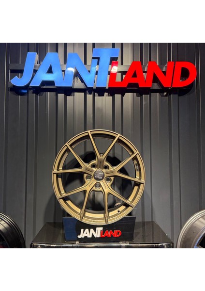 Jantland - 19" 5X112 Msw P1 Bronze Jant Takımı
