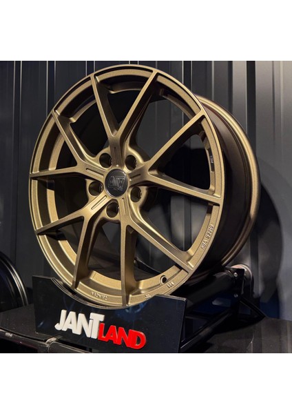Jantland - 19" 5X112 Msw P1 Bronze Jant Takımı fiyatları