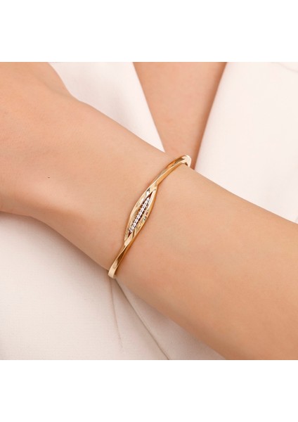 Tasarım Altın Kelepçe - 14K modelleri