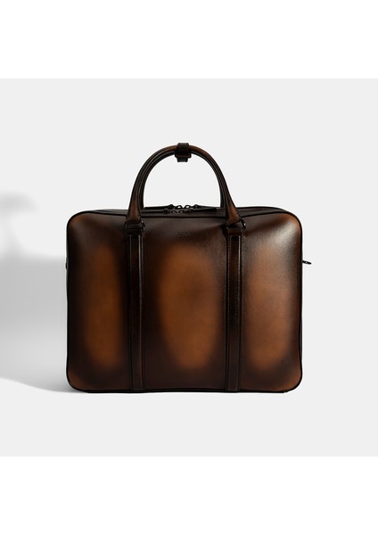 Erkek Kahve Deri Evrak Çantası modelleri