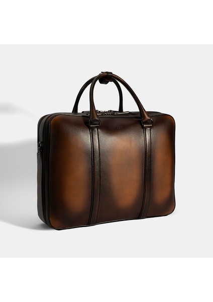 Erkek Kahve Deri Evrak Çantası fırsatları