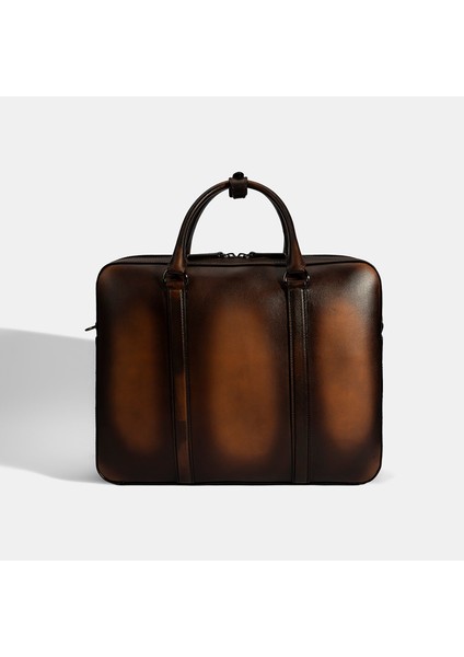 Erkek Kahve Deri Evrak Çantası indirimleri
