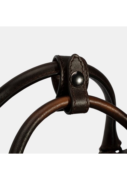 Erkek Kahve Deri Evrak Çantası