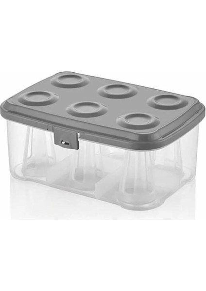 Çay Bardağı Taşıma Kabı Aparatı 6 Bölmeli ROYALEKS-UR3370