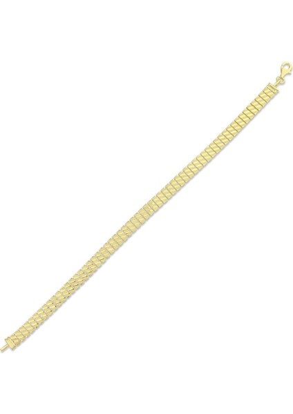 Tasarım Altın Bileklik - 14K