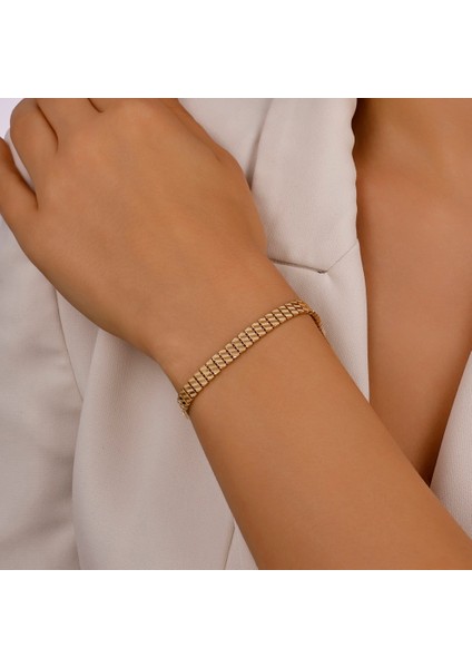 Tasarım Altın Bileklik - 14K modelleri