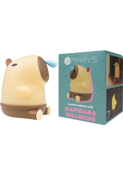 Capybara Snot LED Gece Lambası fırsatları