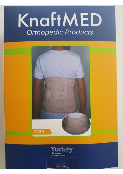 Lumbosakral Korse 26 cm