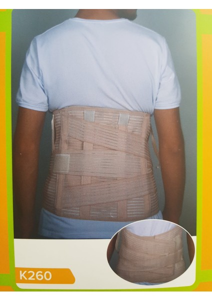 Lumbosakral Korse 26 cm fiyatları