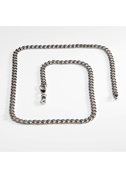 150 Mikron Rodyum Gurmet Gümüş Zincir fiyatları