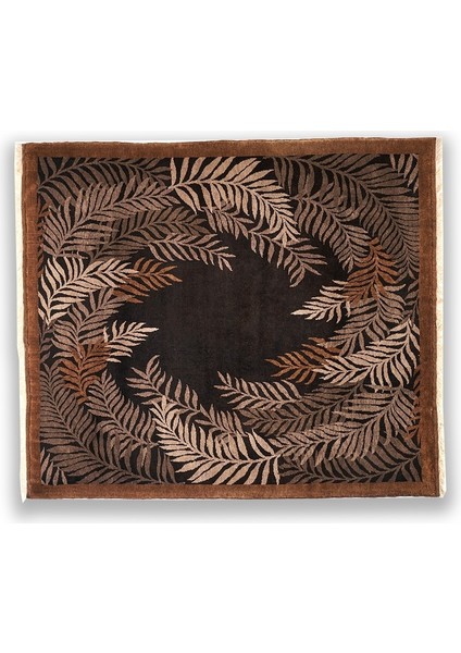 Agkhome Agkhome Elsa El Dokuma Palmiye Beyaz Püskül Yün Halı 185X230 cm fiyatları