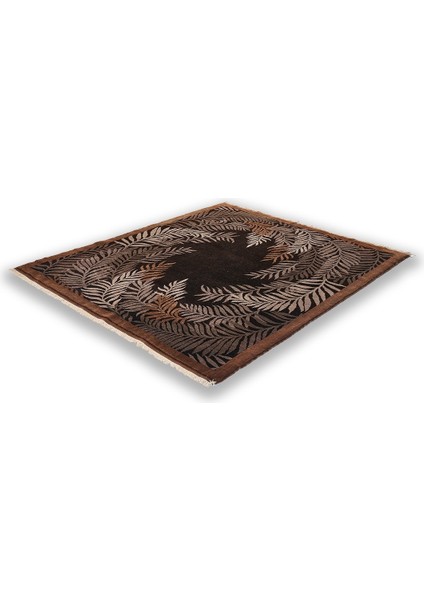 Agkhome Agkhome Elsa El Dokuma Palmiye Beyaz Püskül Yün Halı 185X230 cm indirimleri