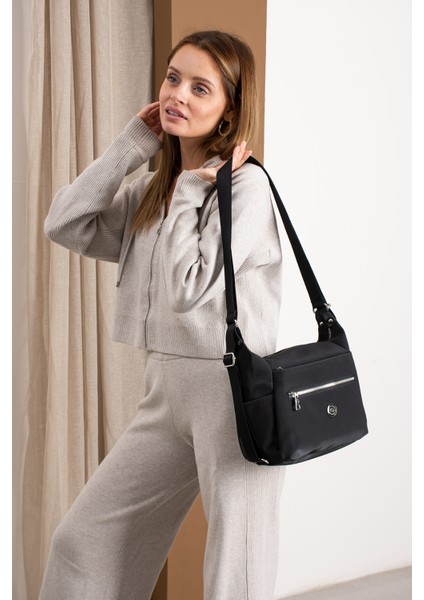 Kadın 4 Bölmeli Suni Yumuşak Deri Omuz ve Sırt Çantası fiyatları